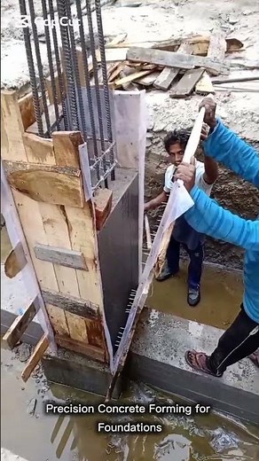 Concrete Pillar Construction