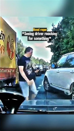 Road Raging Man Pepper Sprays Driver