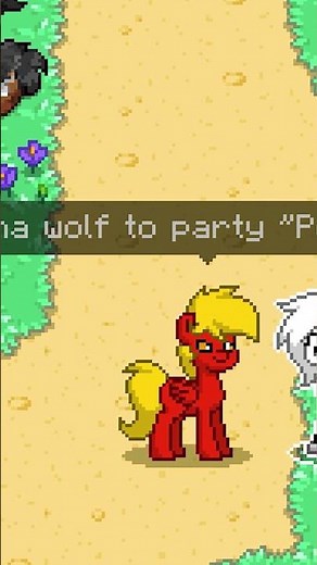 Como crear party en #ponytown | #shorts #phillippus