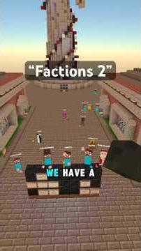 We’re making “Factions 2” #gorillatag #vr #recroom