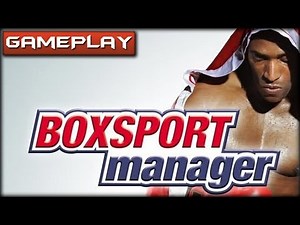 Worldwide Boxing Manager Gameplay PC HD