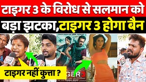 7.9M views · 258K reactions | Tiger 3 Angry Public reaction | बॉलीवुड...
