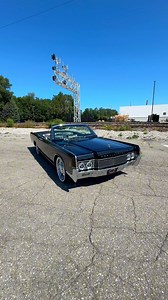 7.8K views · 135 reactions | This ‘67 Lincoln Continental will make you feel fly as can be  Available Now! | Vanguard Motor Sales | Facebook