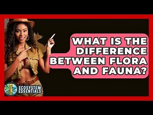 What Is The Difference Between Flora And Fauna? - Ecosystem Essentials