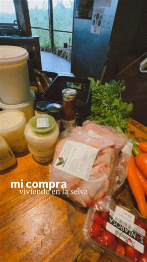 YVONNE CHILET ⋒ Nómada ⋒ Salud on Instagram: "Nunca jamás imaginaba que viviría al lado de un granja que produce y vende sus propios alimentos. Fue como una palmadita de la vida que sonaba a “todo está bien”. Mi compra se basa en proteína animal, lácteos de vaca y verduras y frutas de temporada y miel cruda. No tengo acceso a pescado (pero tomo suplementación). También venden fudge (que no lleva gluten) y es mi capricho 🤍☺️ estoy aprendiendo a permitirme más flexibilidad, aun dentro de mi cuadr