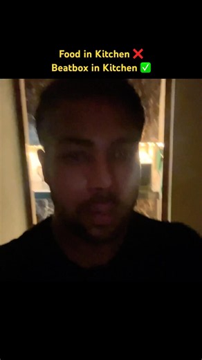 Dropped a Hardcore Beatbox in My Kitchen !! #beatbox #tiktok