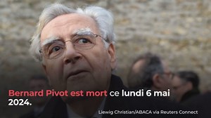 Mort de Bernard Pivot : un long combat contre la maladie, le dernier chapitre de sa vie