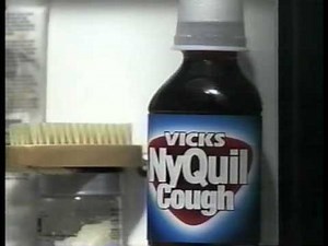 NyQuil Cough commercial - 2002