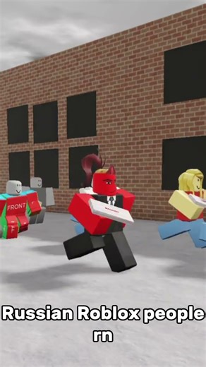 Roblox Russian people right now