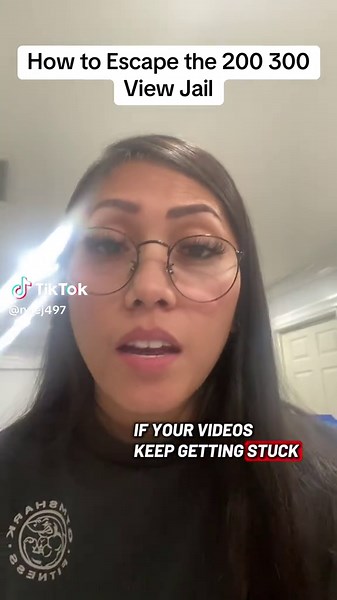 How to Escape the 200–300 View Jail #ViewJail #KeepPosting #CreatorLife #FYP #DontQuit