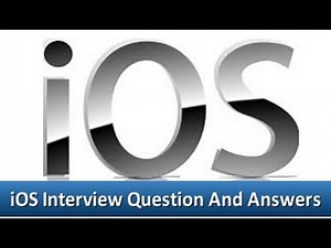 IOS Most Commonly Asked Interview Question And Answers For Freshers