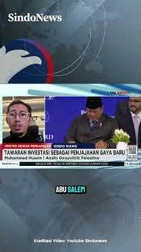 Muhammad Husein: Gaza Tak Butuh Investor, Hanya Perlu Buka Perbatasan!