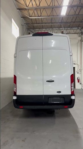 2021 Ford Transit 350 Cargo Van Extended Lenght High Roof - Walk around video