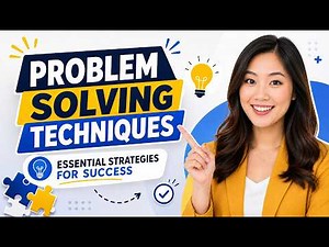 Problem Solving Techniques - Essential Strategies for Success (4 Minutes)