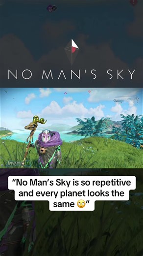 Exploring Diversity in No Man's Sky Worlds