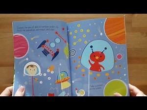 Little wipe-clean dot-to-dot - Usborne