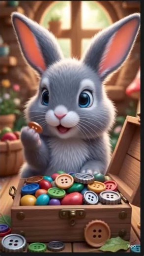 Momo's honest treasure #rabit #shortmovie #part1 #mustwatch