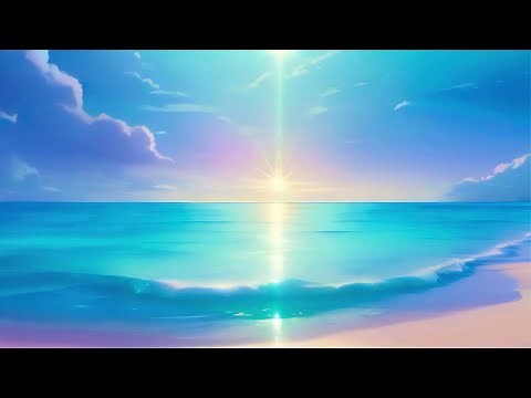 Lemurian Water Codes (432Hz) Blue Light Therapy - Sound Healing to Soothe the Soul