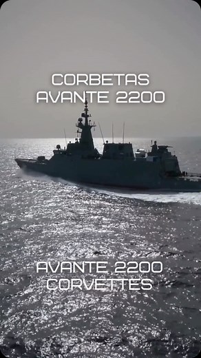 🌊#Corbetas AVANTE 2200, una nueva era de la #defensa naval Incorporan productos propios de Navantia como: -El sistema de combate HAZEM -El sistema de comunicaciones integradas HERMESYS -La dirección de tiro DORNA -El Sistema Integrado de Control de Plataforma -El puente integrado MINERVA Estos sistemas convierten a las corbetas AVANTE 2200 en buques #inteligentes, #multimisión y #digitales, capaces de llevar la capacidad operativa en el mar a un nuevo nivel🚢 Consulta toda la información en nue