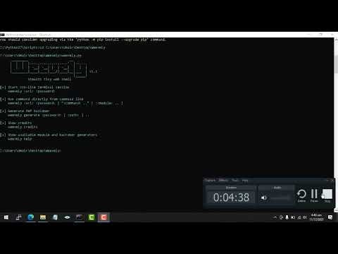 Setup Weevely Web Shell on Windows: Python 2.7 & Path Fix Guide