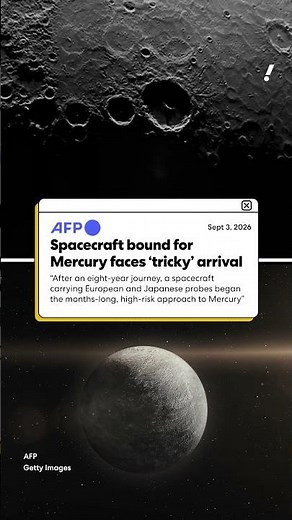 Mercury spacecraft begins its 'tricky' arrival