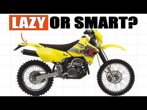 The DR-Z400 Mystery: Was Suzuki Lazy or Brilliant?