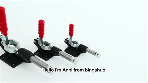 Durable Versatile Heavy-Duty Push and Pull Iron Toggle Clamps Locking for Woodworking and Metalworking