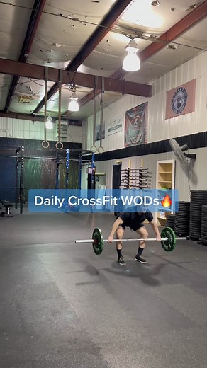 Intense CrossFit Workout: 21-15-9 Snatch & Wall Walks