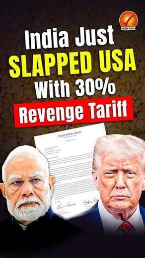 India's SECRET Attack on USA: 30% SILENT TARIFF