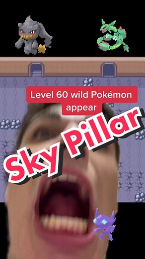 Exploring Sky Pillar in Pokémon Emerald
