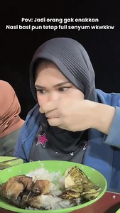 6.2M views · 51K reactions | Saya sangat lapar, niat makan di luar...