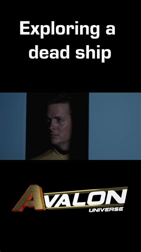 Exploring a dead spaceship #startrekfanfilm