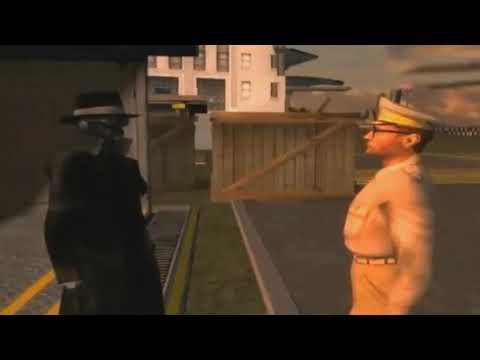 Destroy All Humans! - GMan Theme