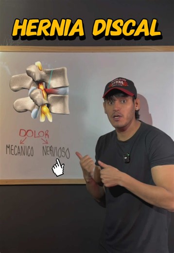 🌟La hernia discal es un mensaje, un mensaje de la vida, este mensaje dice así: . 🗣️: Has tenido hábitos negativos como exceso de estrés, pocos periodos de silencio, mal manejo emocional, nutrientes incompletos, exceso de ultraprocesados, esto te ha llevado a una discopatia . Esta discopatia es una oportunidad de cambio, el comienzo es analizar ¿qué te llevó a ella?, si logras identificar lo que causó la hernia sería muy fácil curarla, pero hasta no identificarlo estarás en un bucle infinito de
