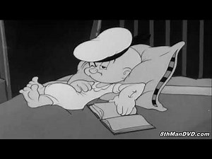 Popeye the Sailor Man's Me Musical Nephew (1942 - HD)