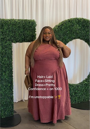 Unstoppable Confidence: Plus Size Fashion Looks