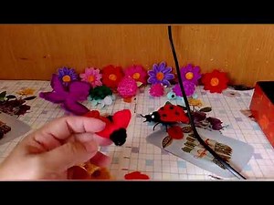 How to make Diy bug using fussy wire?