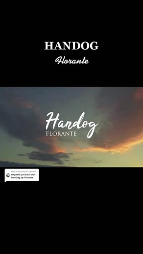 Florante Handog Song Lyrics Video