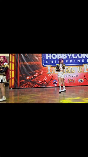 49K views · 1.2K reactions | KPOP Demon Hunters Huntr/x Takedown (First time wearing the original golden costume!) at Hobby Con, Ayala Malls Manila Bay! Thank you for the love and support! #huntrix #rumi #mira #zoey #viral #followers #fyp #highlights #trend #KpopDemonHunters #HuntrXTakedown #HobbyCon2025 #AyalaMallsMarQuee #KpopPerformance #ICON | I헖헢헡 | Facebook