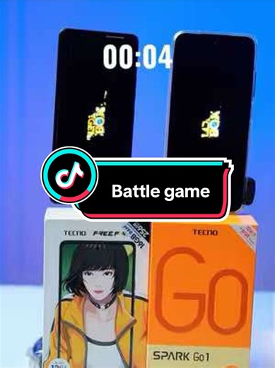 Battle of Mobile Legends: Pova 6 vs Tecno Spark Go