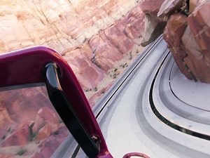 Radiator Springs Racers POV Complete Experience Cars Land Disney California Adventure