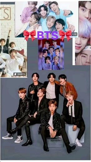BTS collage