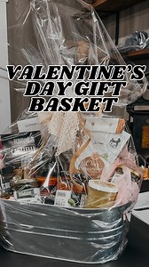 1.1K views · 50 reactions | Our Valentines Day gift basket hit’s...