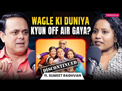Sumeet Raghavan UNFILTERED on TV Industry, Wagle Ki Duniya, Sarabhai, Rupali Ganguly, SRK | Podcast