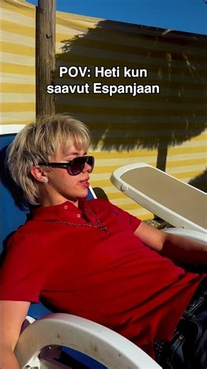 Pyhä kolminaisuus: Kylmä olut, Lewa Oranssi ja Espanjan aurinkorannat ☀️