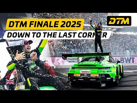 History Made! 🔥🏁 | DTM Season Comes Down to the Last Corner | Hockenheim 2025