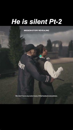 Silence please🤫part-2 #gaming #hitman #hitman3 #hitman2 #shorts #agent47