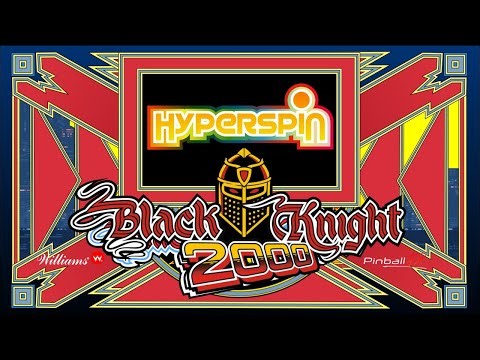 Hyperspin II Game Theme Pinball FX Black Knight 2000