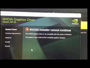 NVIDIA RTX 3050 Graphics driver is not working on Windows 11 100% Fixed