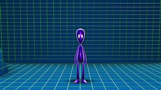 Another glitched transition